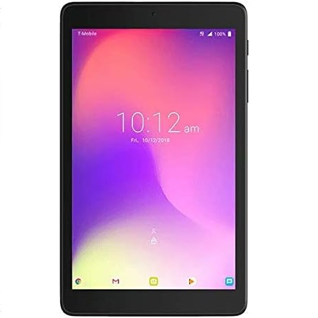 buy Tablet Devices Alcatel 3T 8in Tablet 16GB - Black - click for details